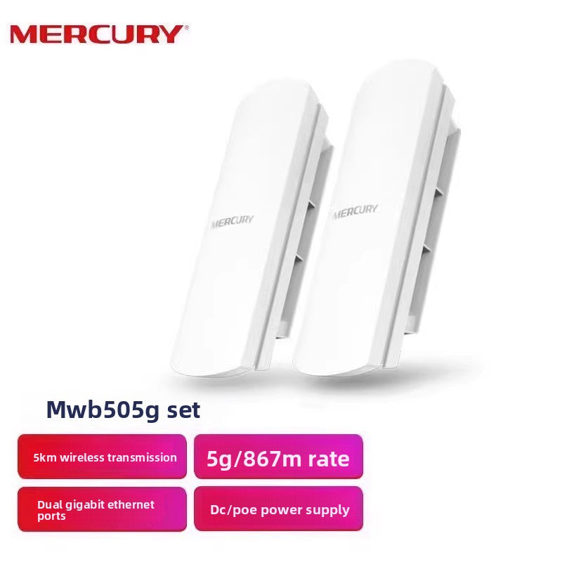 Outdoor high-power wireless bridge