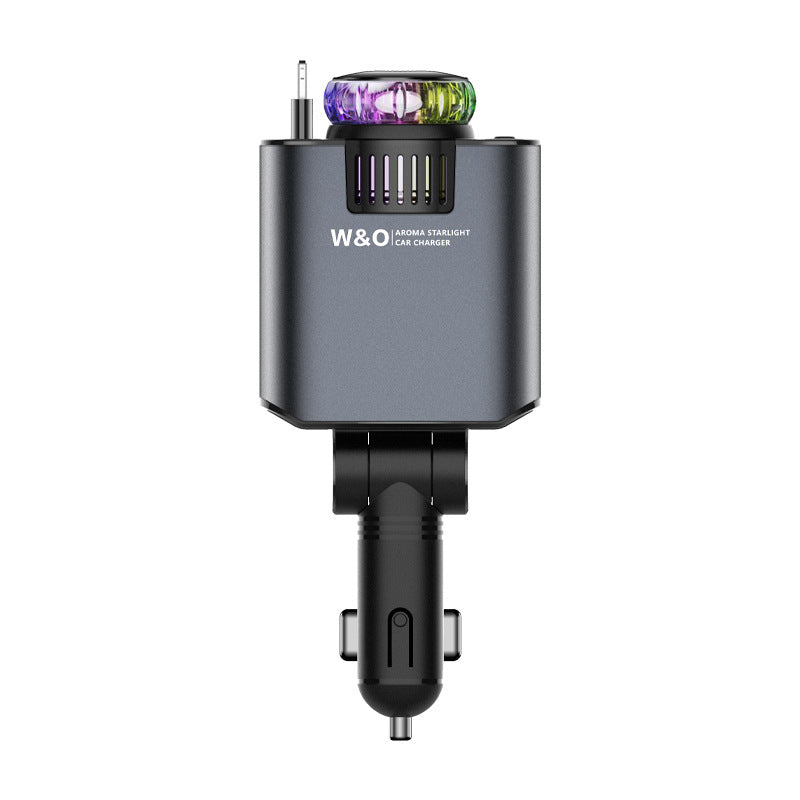 Car charger aroma spray