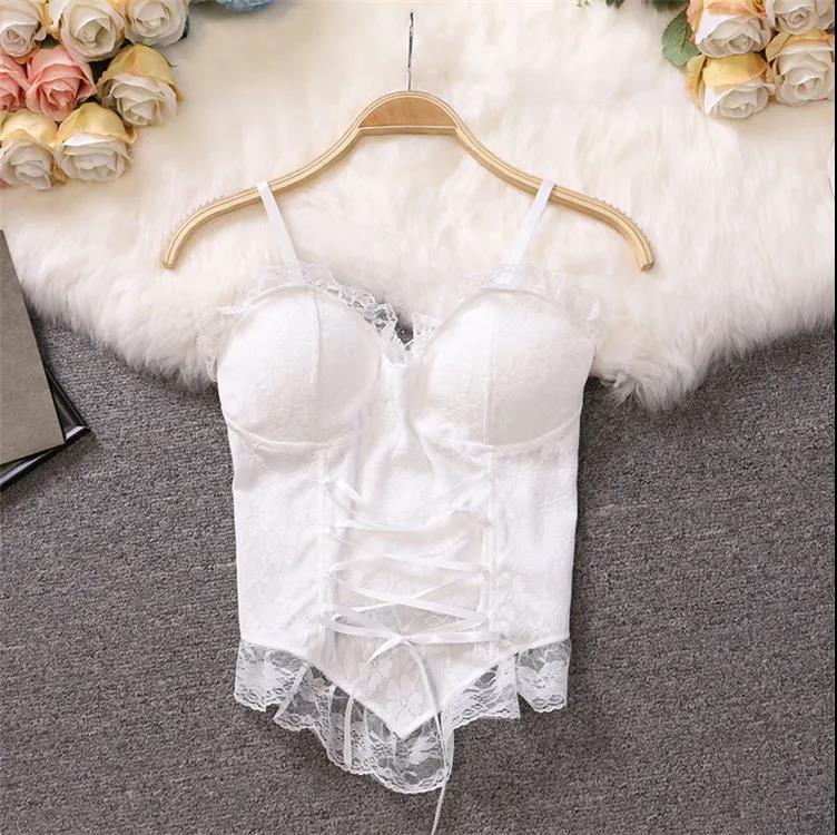 Sexy slimming halter top