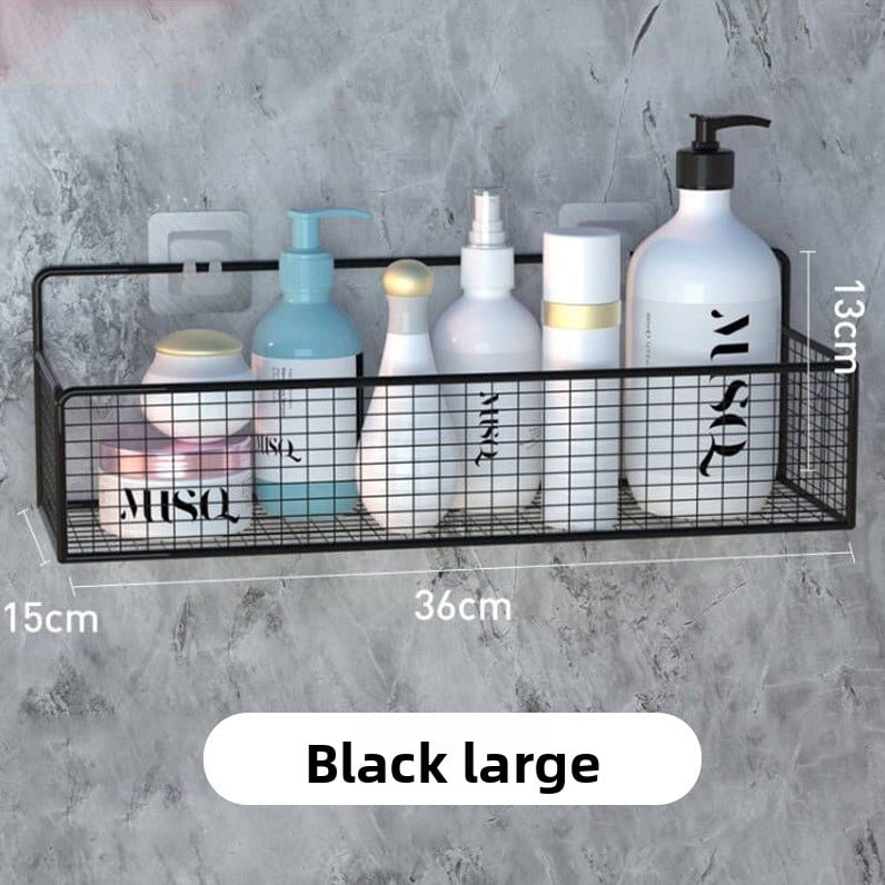 Bathroom storage rack