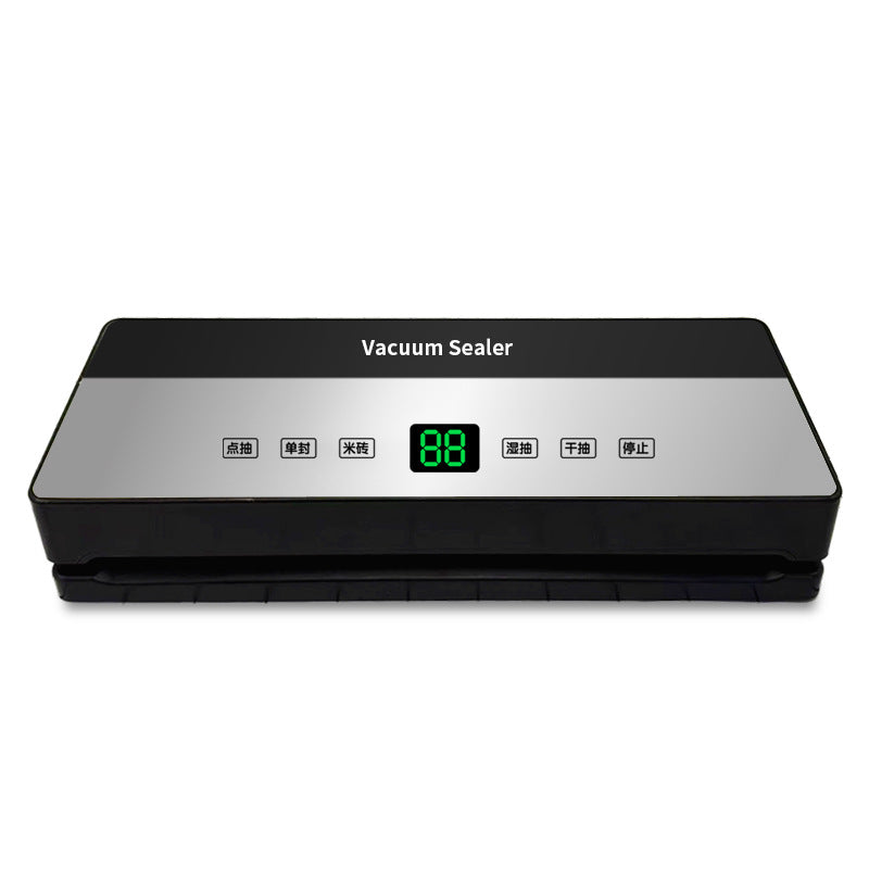 Home Vacuum Sealer with UV Sterilization and Cutting Tool