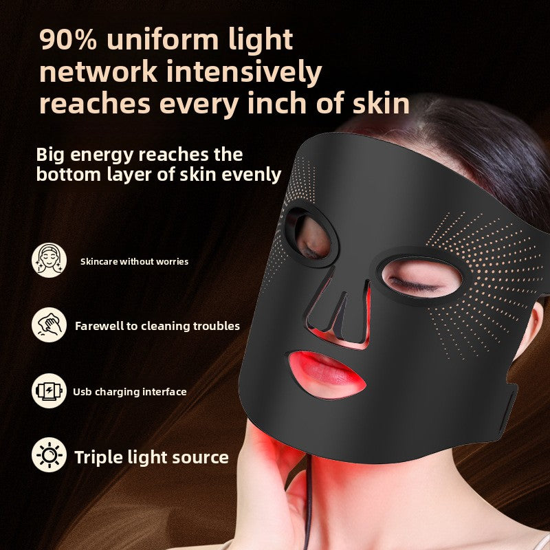 LED Photon Beauty Mask for Skin Rejuvenation