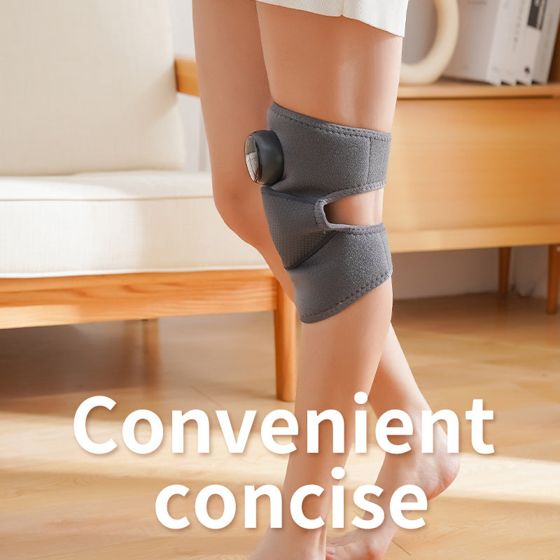 Adjustable Heating Knee Pad with Massage