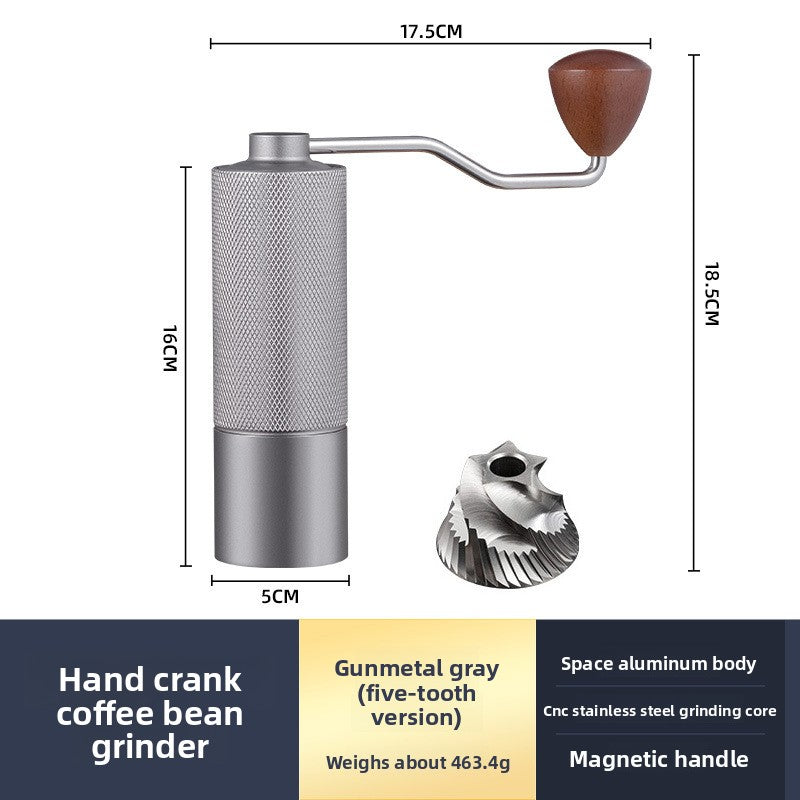 Manual Coffee Grinder with Adjustable Settings