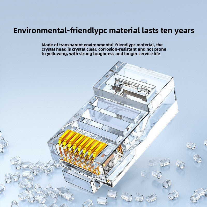 Network Cable Crystal Head