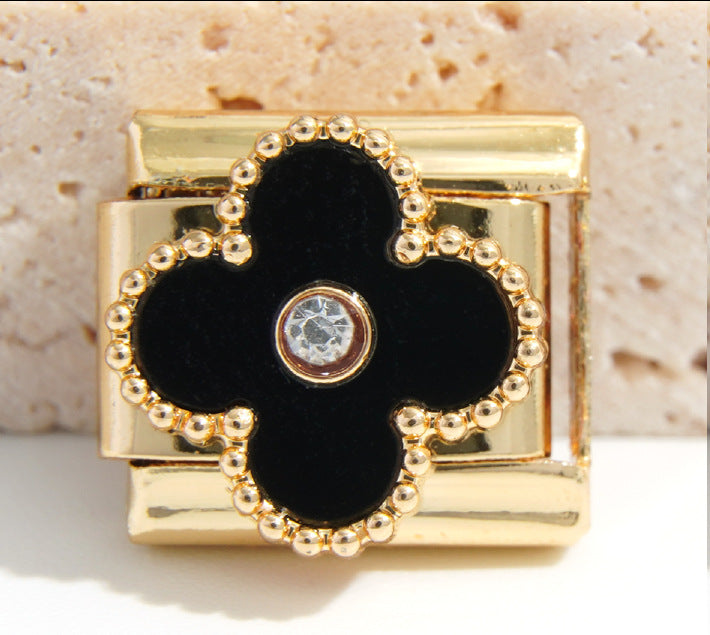 Elastic bracelet module