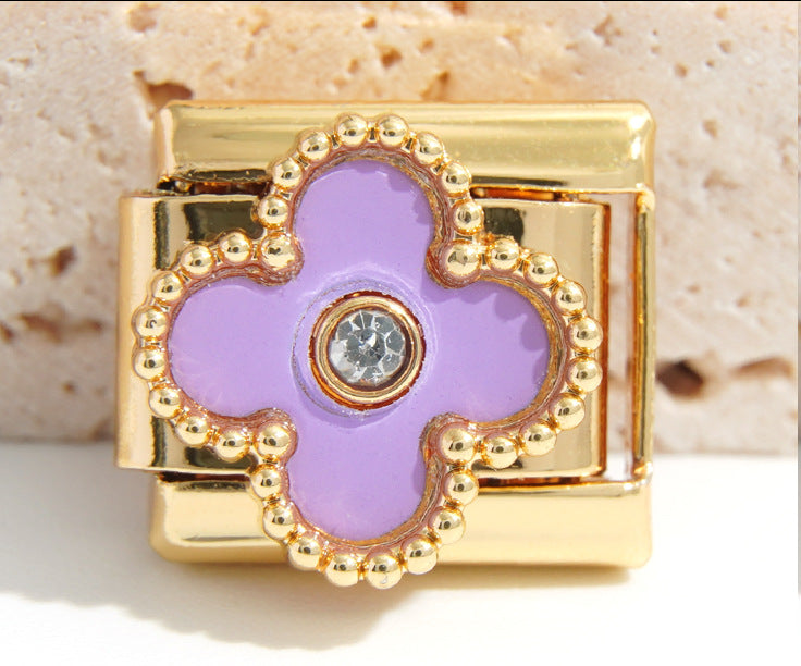 Elastic bracelet module