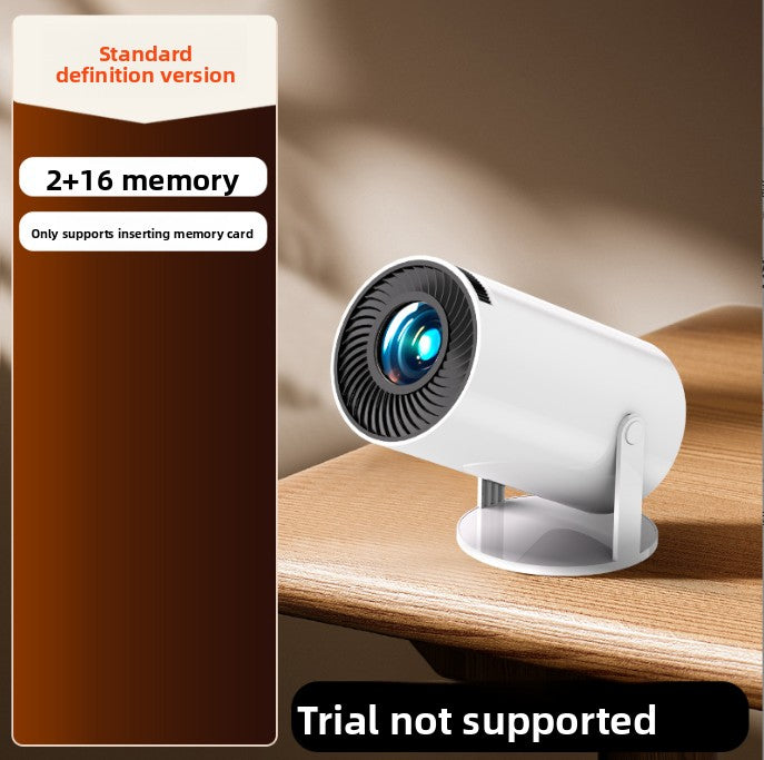 Portable 4K HD Smart Projector for Home Theater