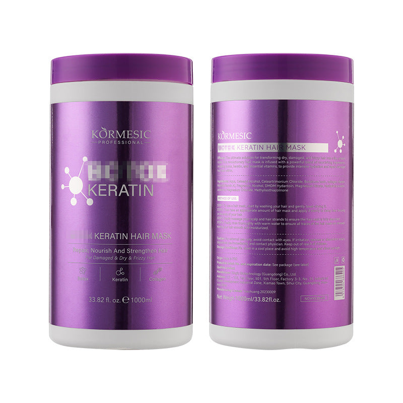 Hair Mask Natural Smooth Keratin Hair Mask