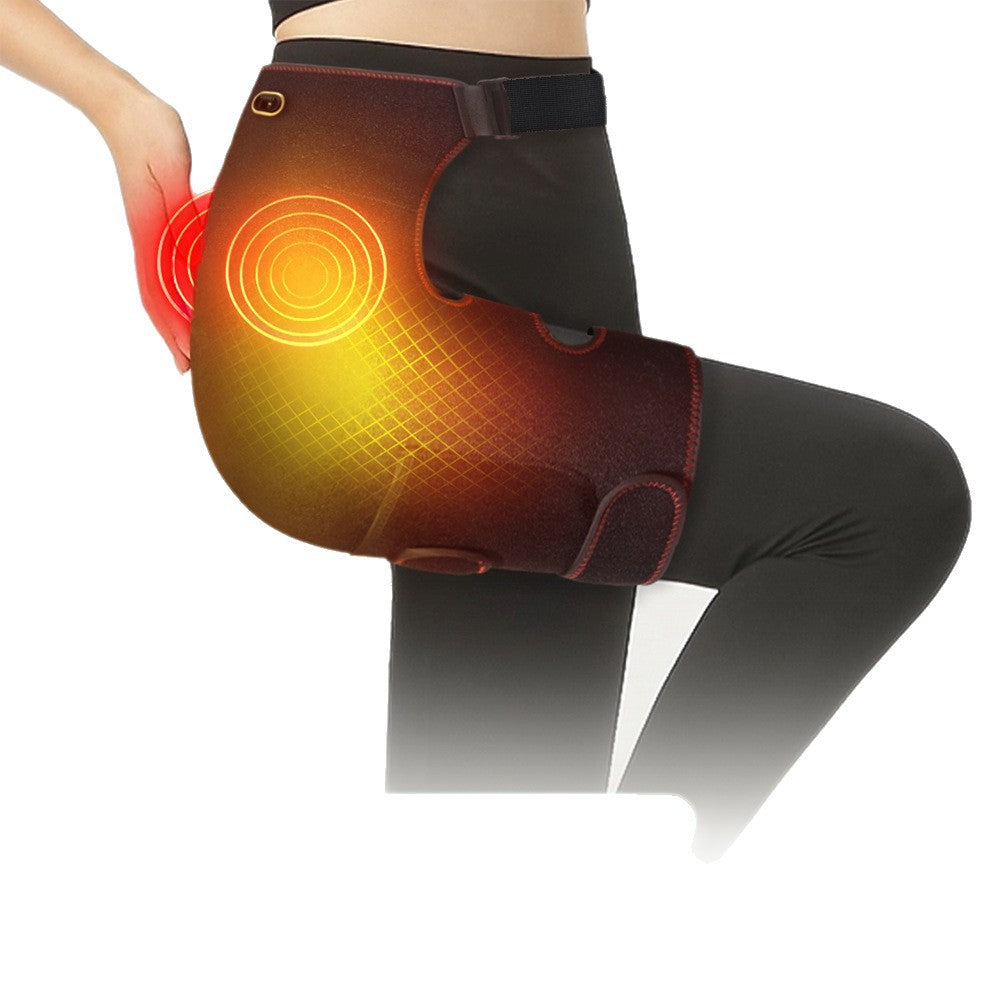 Electric heating hip physiotherapy