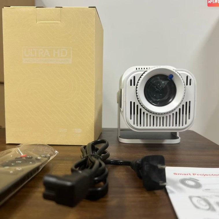 HY300 Android 4K Wireless Portable Projector