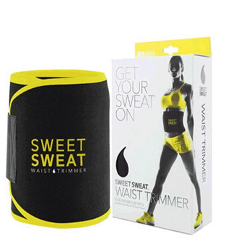 Elastic Breathable Sports Waist Belt for Fitness