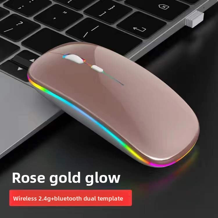 Bluetooth Dual-Mode Wireless Mouse