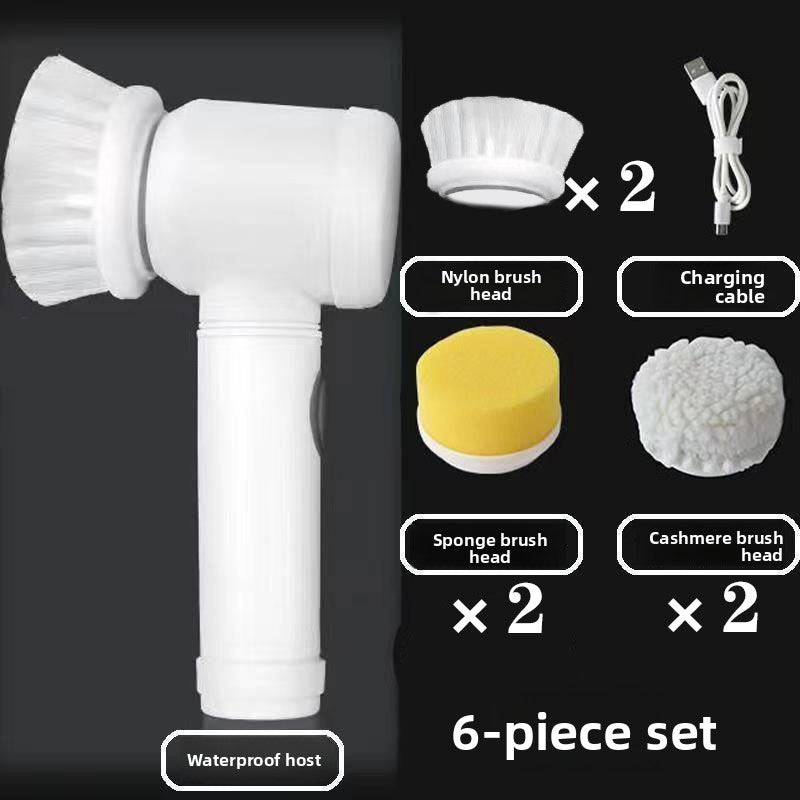 Descaling Oil Cleaning Brush Electric Pot Brush