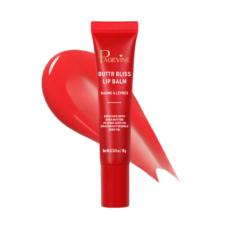 Peptide butter lip balm