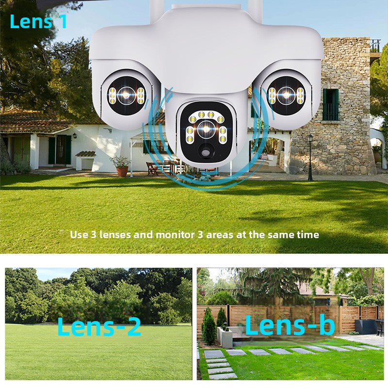 Solar 4G Outdoor Surveillance Camera