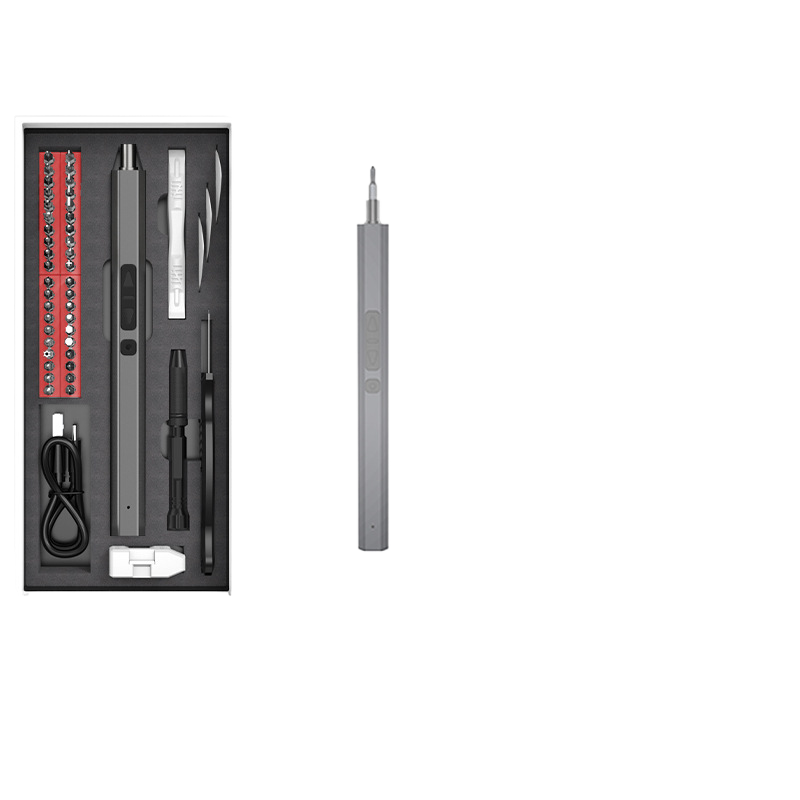 8-in-1 Rechargeable Electric Screwdriver Set