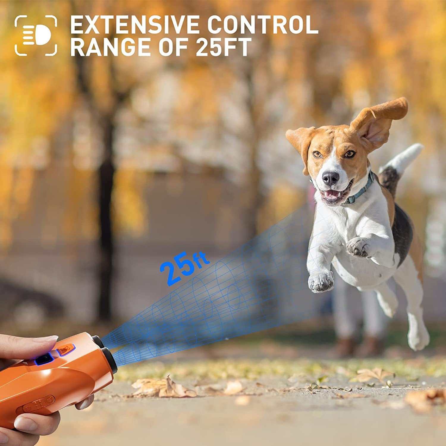 Dual Sensor Dog Barking Control Device