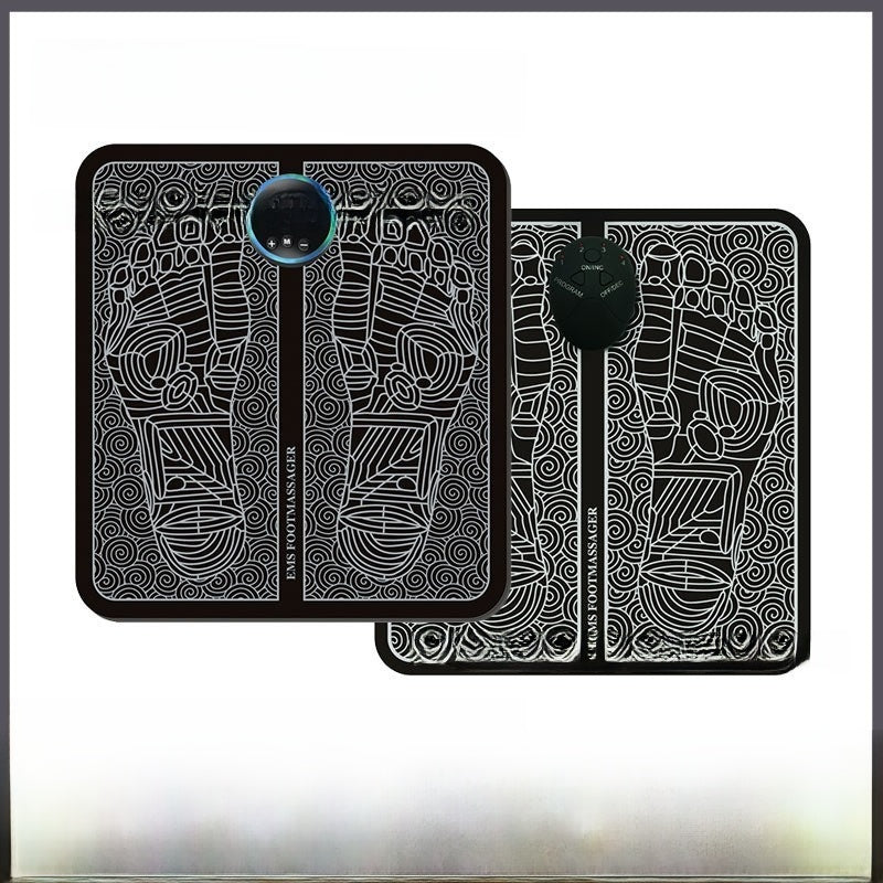 EMS Foot Massager with Heat and Pulse Therapy