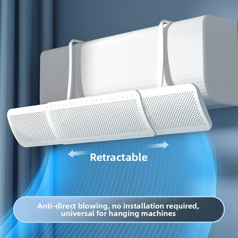 Air conditioning windshield