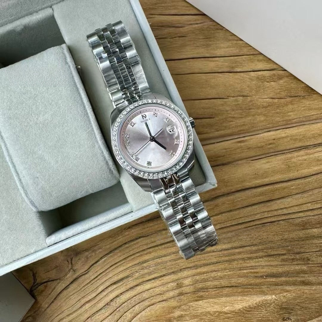 Crushed Ice Blue Watch