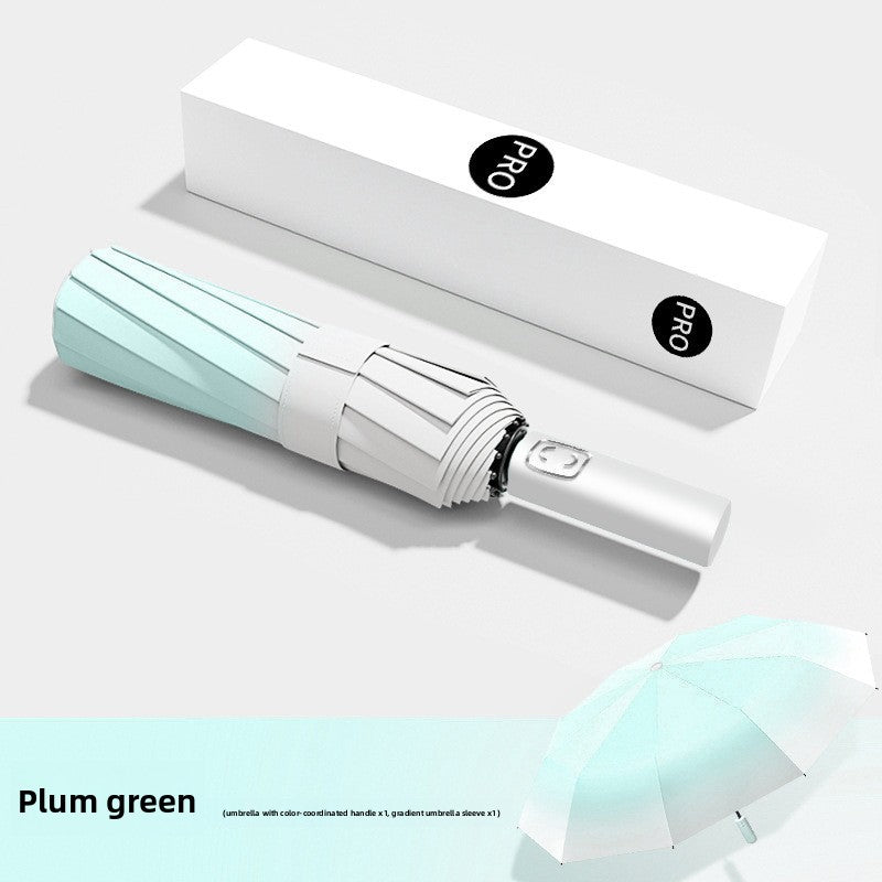 72-Bone Automatic Folding Umbrella