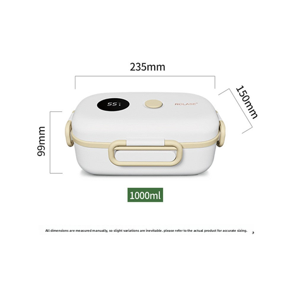 Insulated Lunch Box with Temperature Display