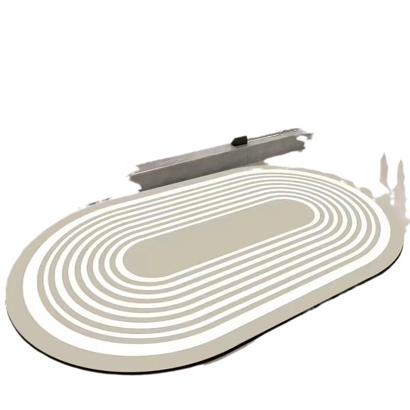 Ins Minimalist Diatom Mud Non-Slip Bathroom Floor Mat