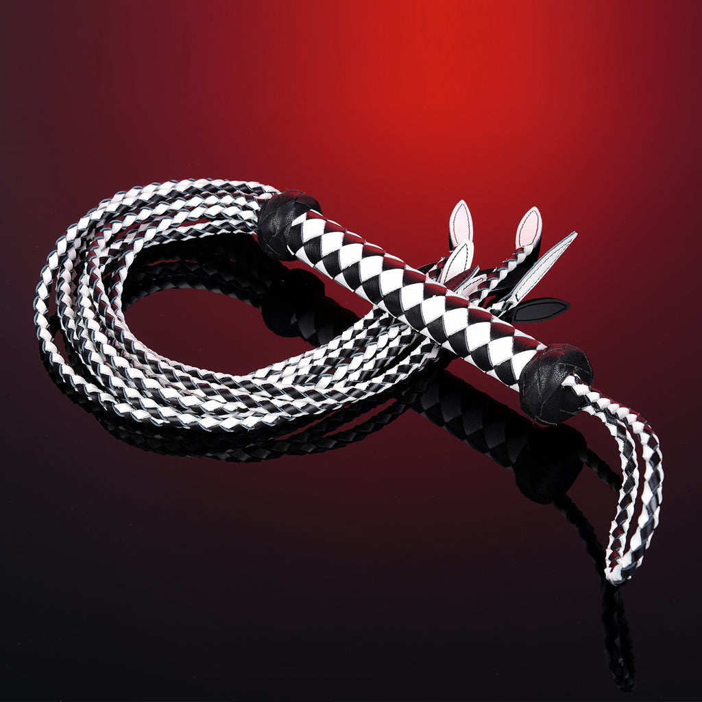 Genuine Leather Adult Whip