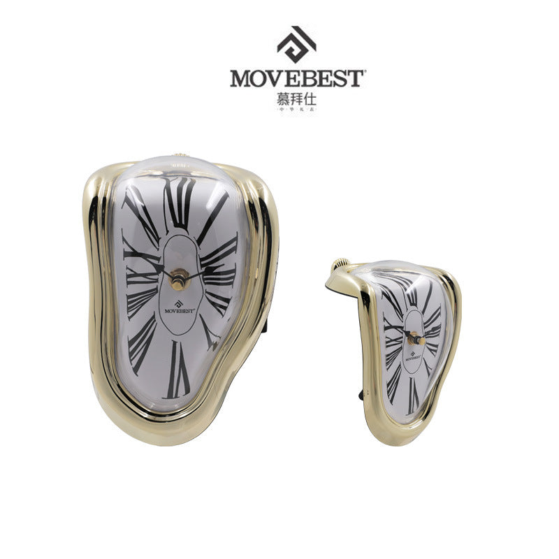 Dali Inspired Melting Wall Clock