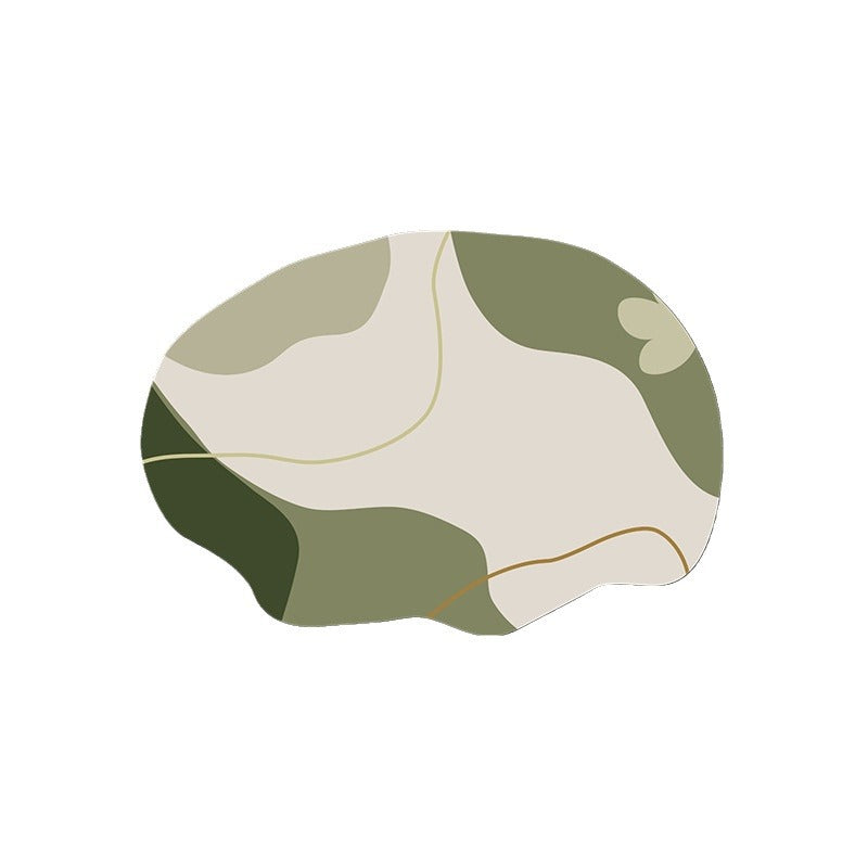 Sofa coffee table mat gradient floor mat