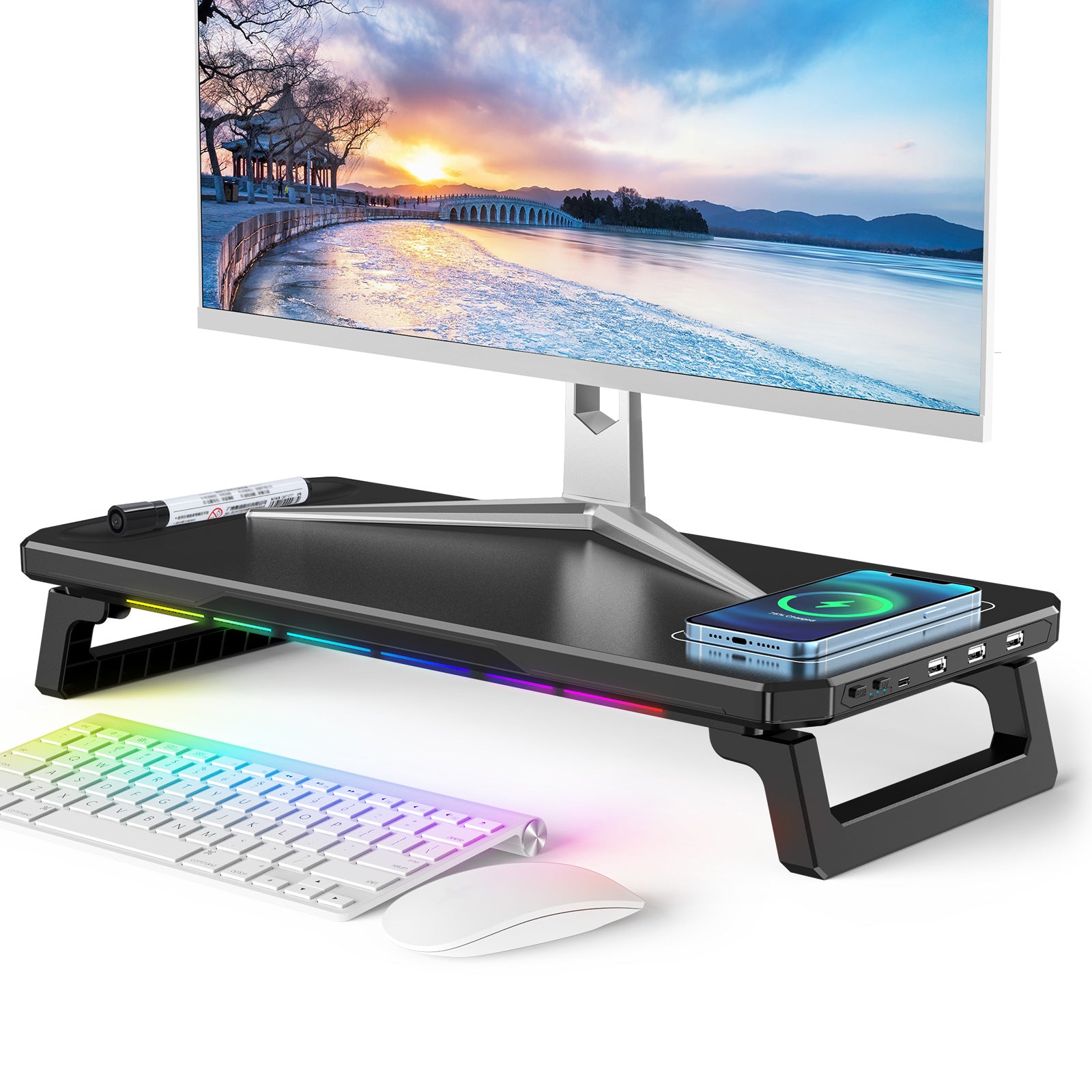 Wireless display stand