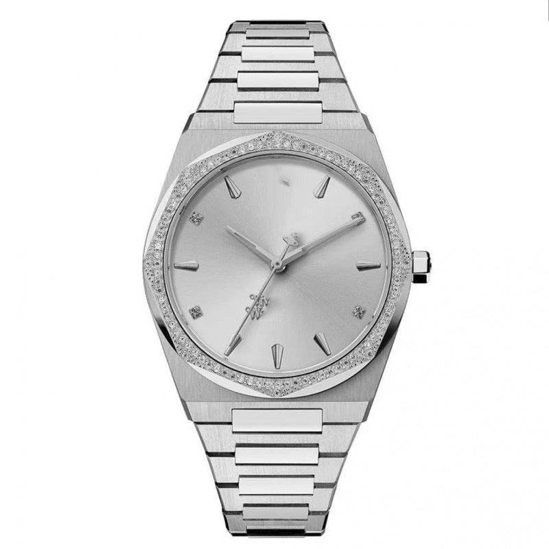 Crushed Ice Blue Watch