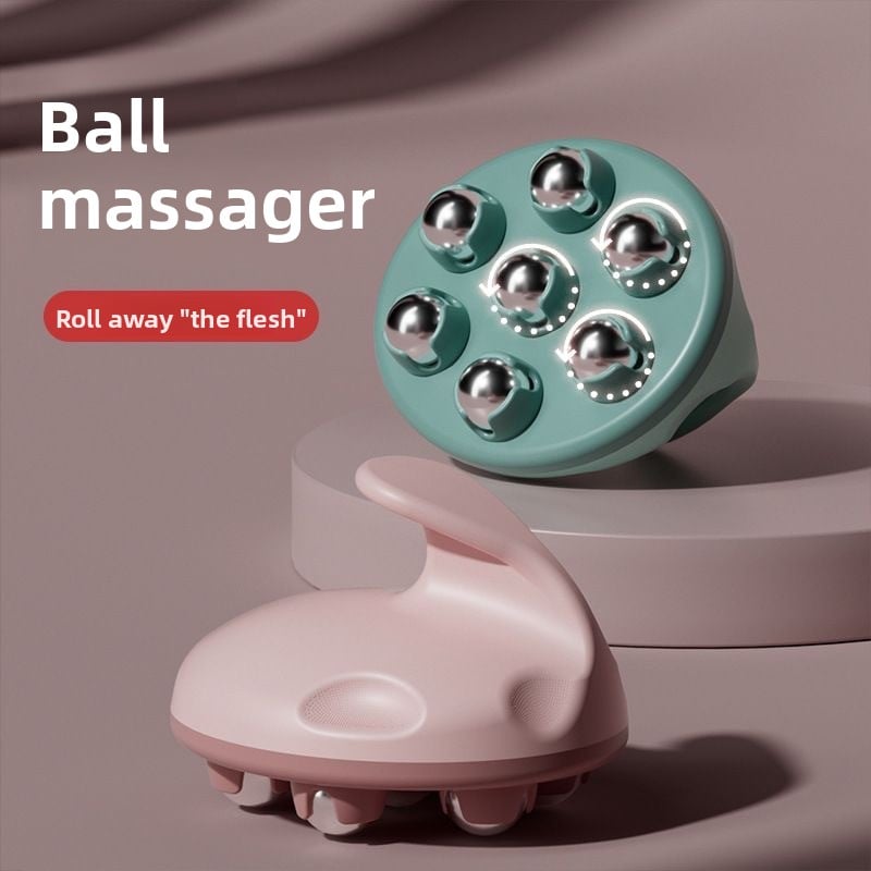 Seven-bead massage tool