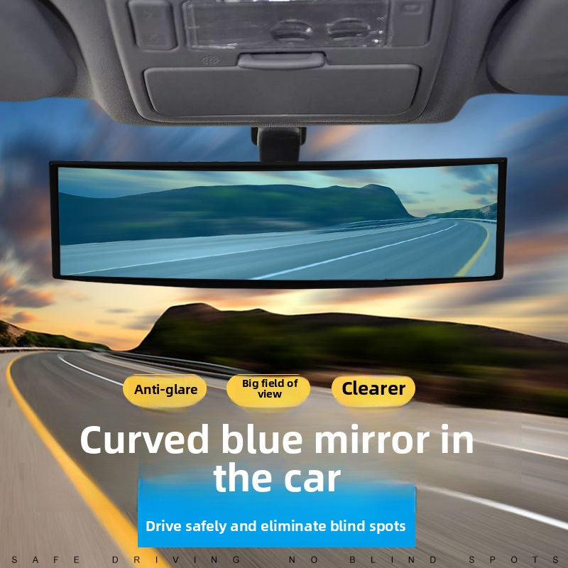 Auxiliary rearview mirror