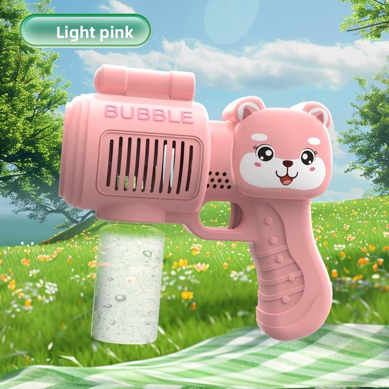 Bubble gun light