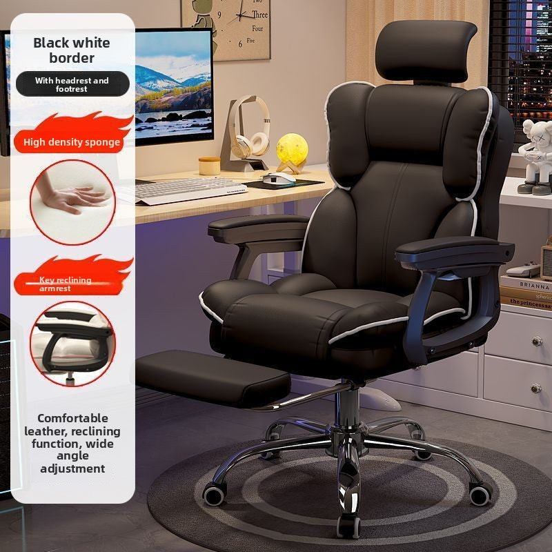 Ergonomic Office Chair with Headrest