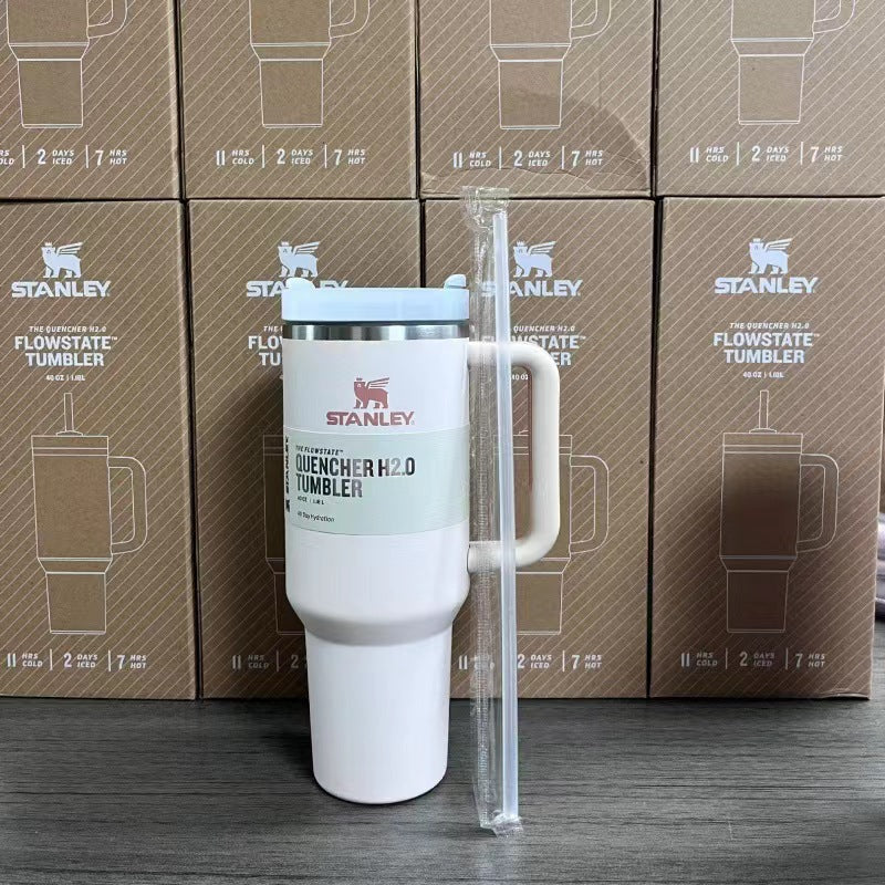 40OZ Stanley Style Stainless Steel Vacuum Thermos Cup