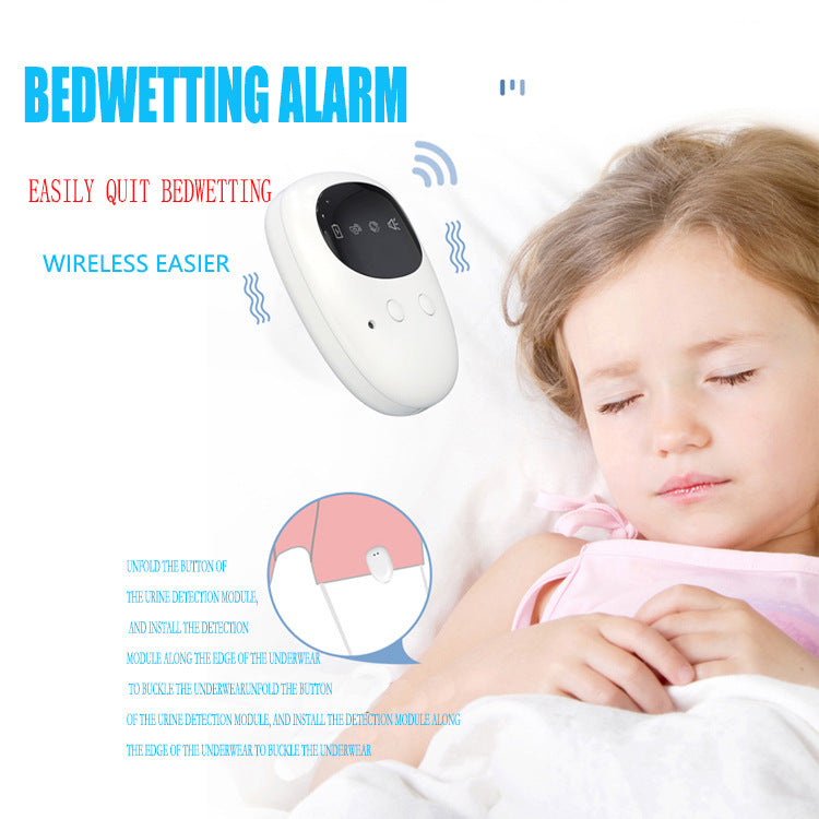 Children's wireless wet diaper alarm