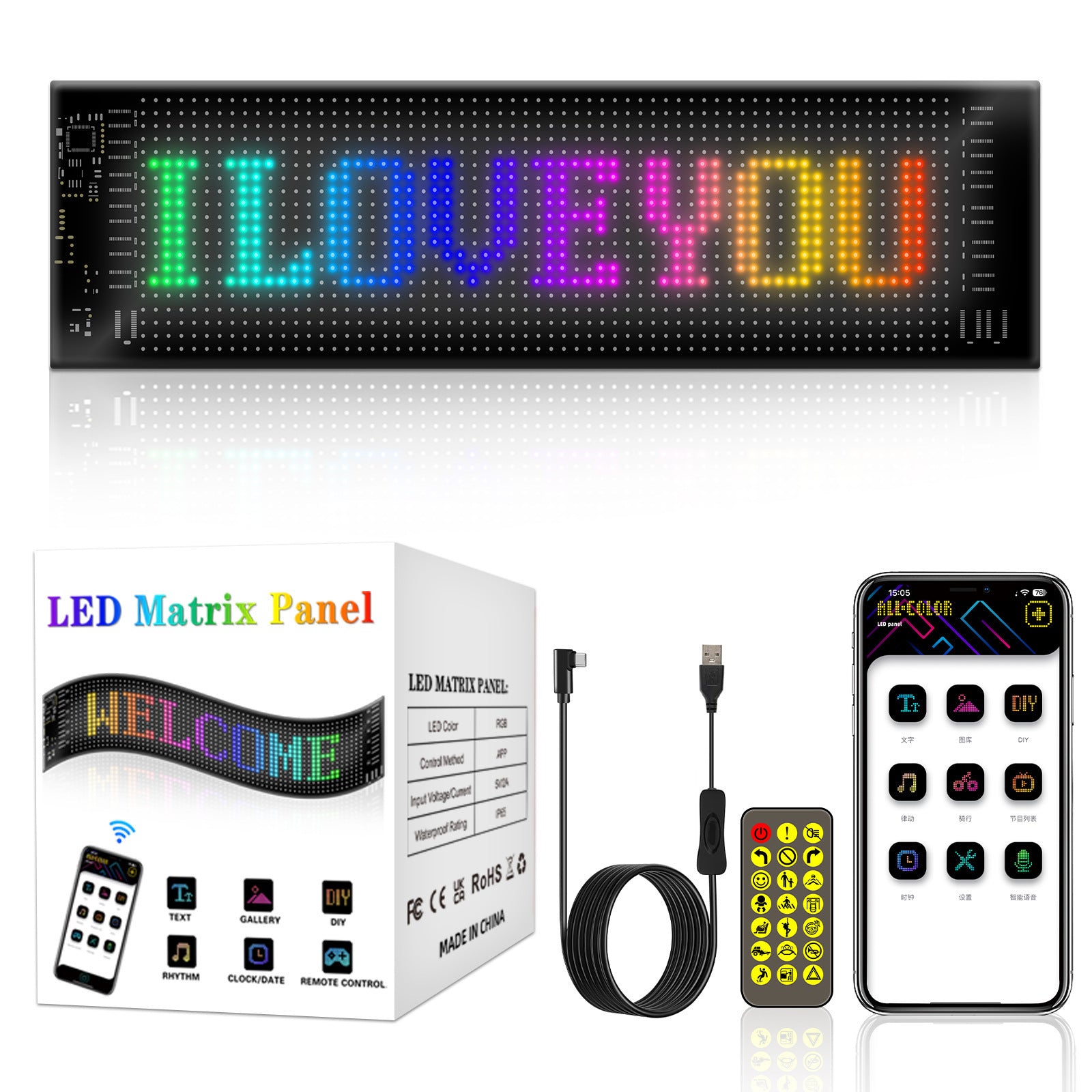 LED display screen