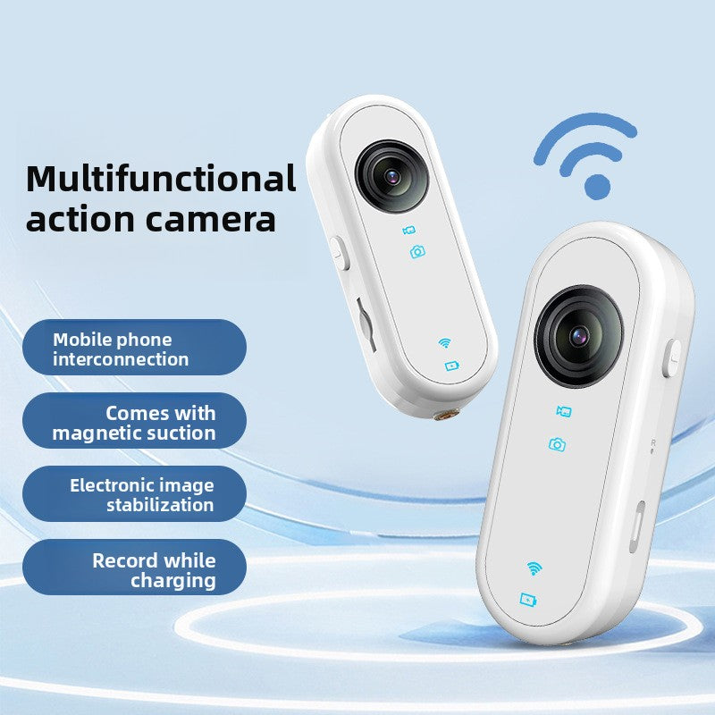 Mini HD Thumb Camera with Screen