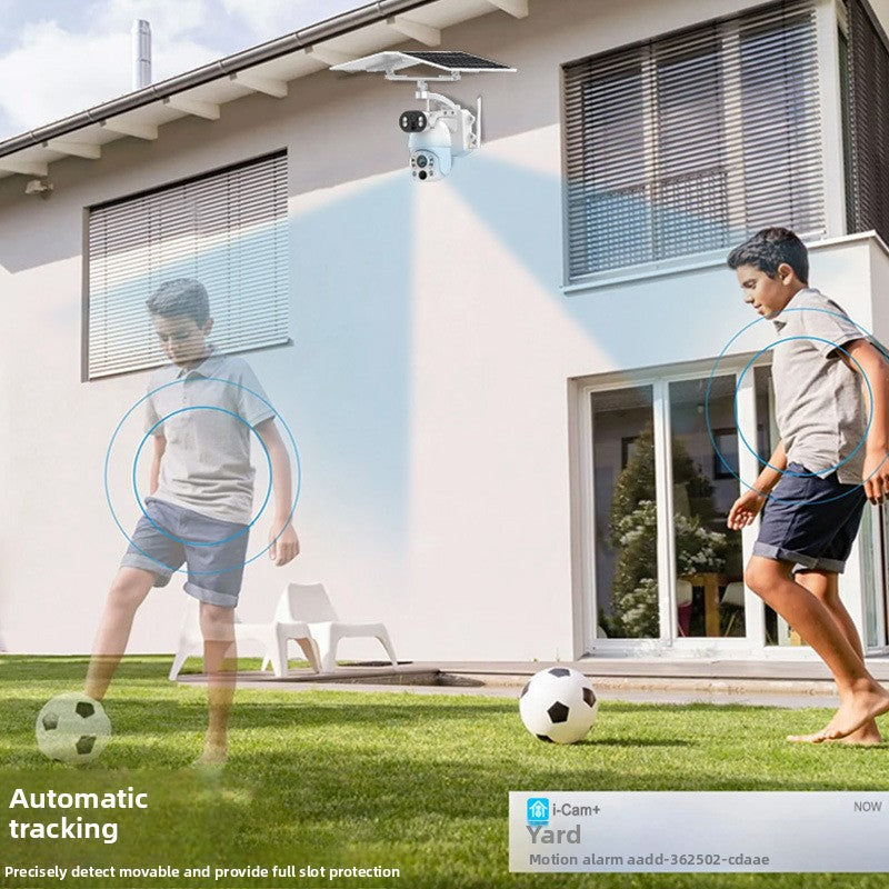 99X wireless solar camera