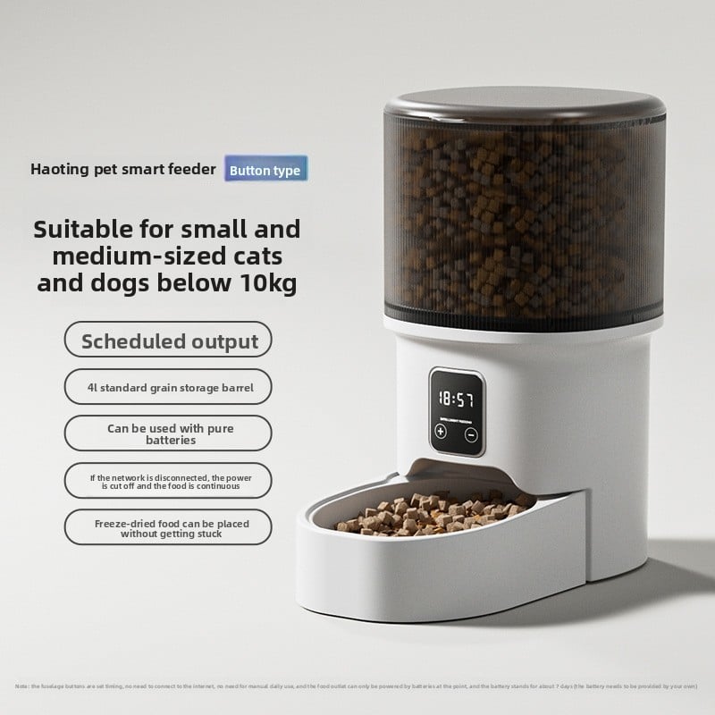 Smart WIFI Pet Feeder with Water Dispenser