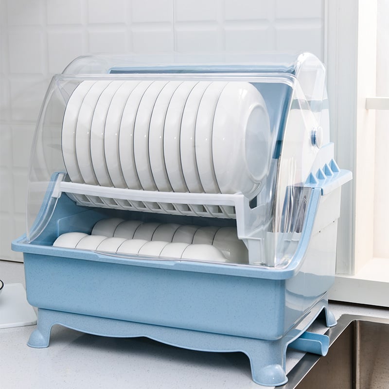 Kitchen tableware and bowl storage box