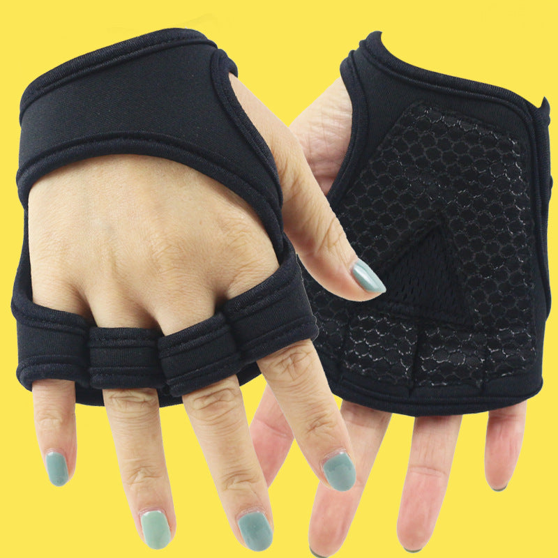 Gym Weightlifting Gloves Half-Finger
