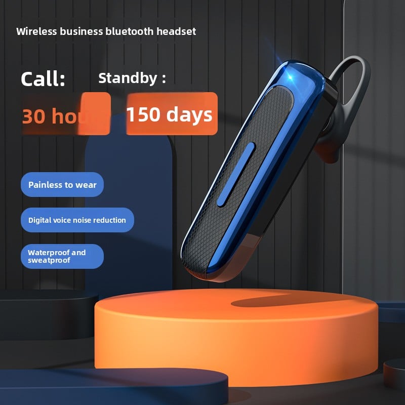 In-ear noise-cancelling Bluetooth headphones