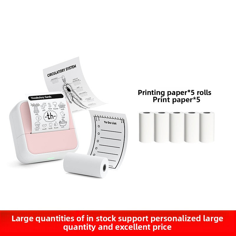 Handheld mini printer