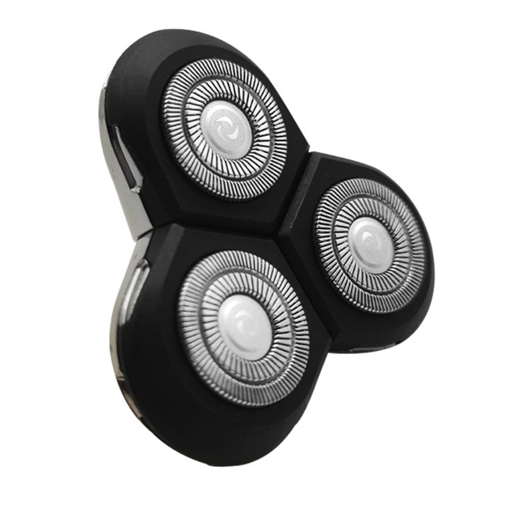 Cross-border electric shaver rotary washing shaving multi-head accessories floating IPX-grade bald razor