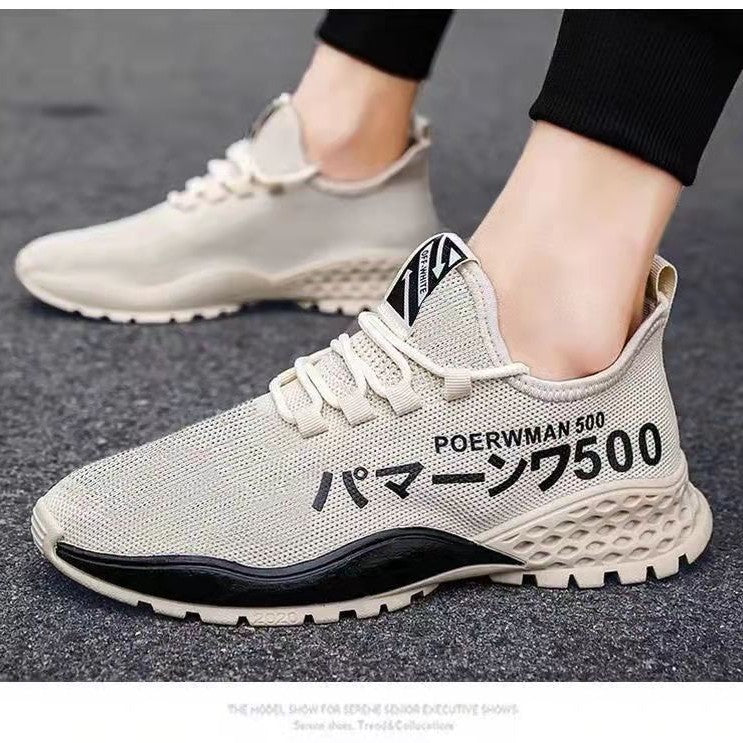 Large mesh breathable sports shoes