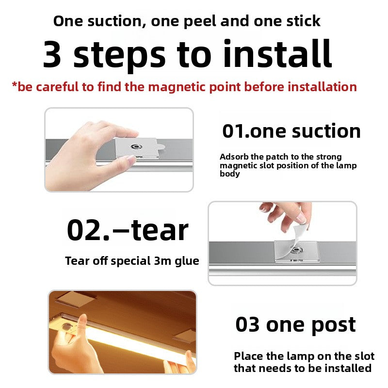 led sensor cabinet light